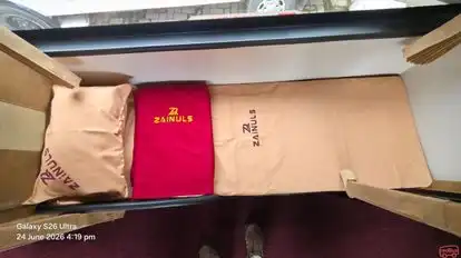 Zainuls Travels Bus-Seats Image