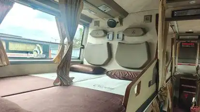 Sunrise Tours And Travels Bus-Seats layout Image