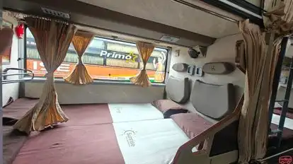 Sunrise Tours And Travels Bus-Seats Image