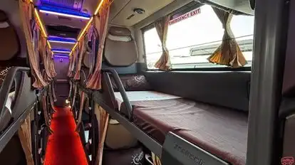 Sunrise Tours And Travels Bus-Seats Image