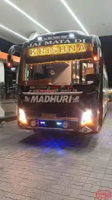 Madhuri travels Bus-Front Image