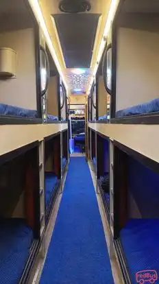 Madhuri travels Bus-Seats layout Image