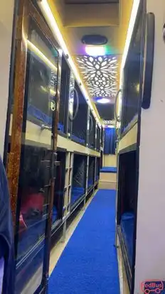 Madhuri travels Bus-Seats layout Image