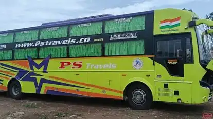 PS Travels Bus-Side Image