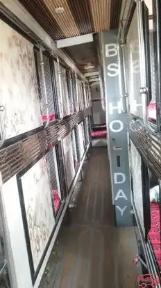 BABA RATH TRAVELS Bus-Seats layout Image