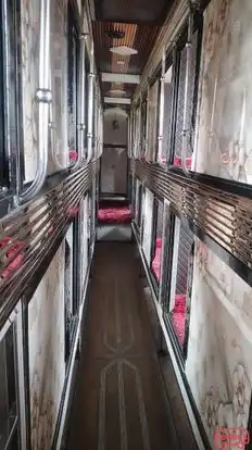 BABA RATH TRAVELS Bus-Seats layout Image