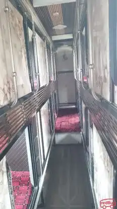 BABA RATH TRAVELS Bus-Seats layout Image