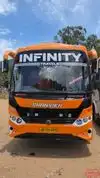 infinity travels Bus-Front Image