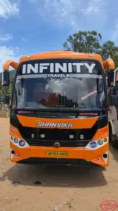 infinity travels Bus-Front Image
