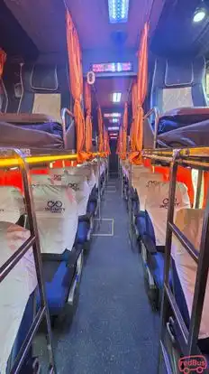 infinity travels Bus-Seats layout Image