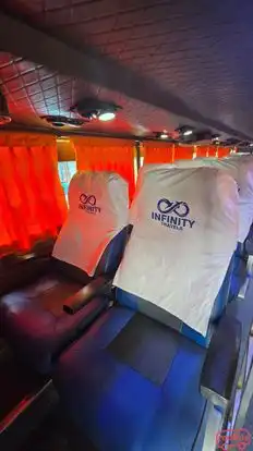 infinity travels Bus-Seats Image