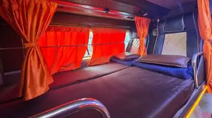 infinity travels Bus-Seats Image