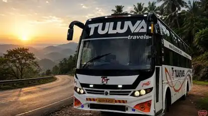 Tuluva Travels Bus-Front Image