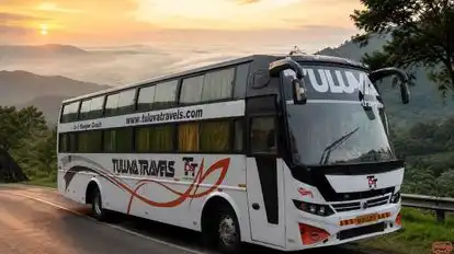 Tuluva Travels Bus-Seats layout Image