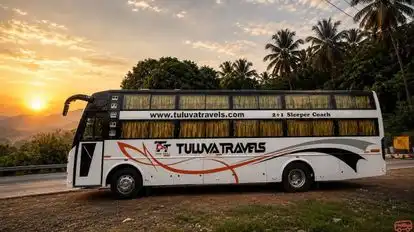 Tuluva Travels Bus-Side Image