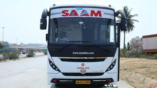 SAAM BUS Bus-Front Image