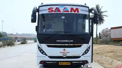 SAAM BUS Bus-Front Image