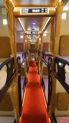 SAAM BUS Bus-Seats layout Image