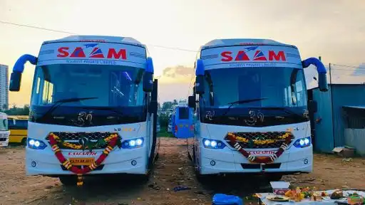 SAAM BUS Bus-Front Image