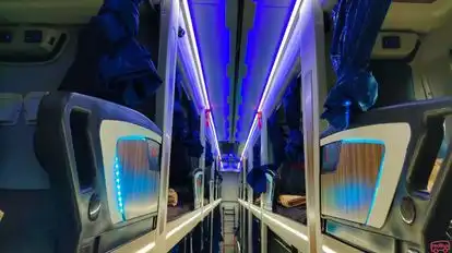 SAAM BUS Bus-Seats layout Image