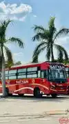Satyam Travels  Bus-Front Image