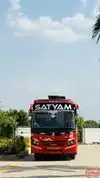 Satyam Travels  Bus-Front Image