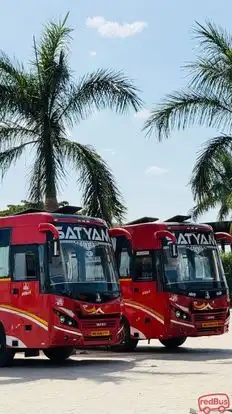 Satyam Travels  Bus-Front Image