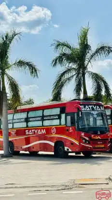 Satyam Travels  Bus-Front Image