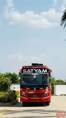 Satyam Travels  Bus-Front Image
