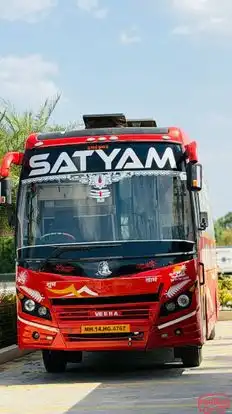 Satyam Travels  Bus-Front Image