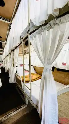 Satyam Travels  Bus-Seats layout Image