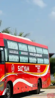 Satyam Travels  Bus-Side Image