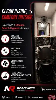 N R Roadlines  Bus-Amenities Image