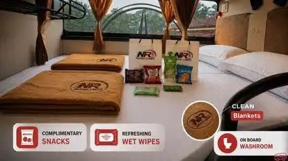 N R Roadlines  Bus-Amenities Image