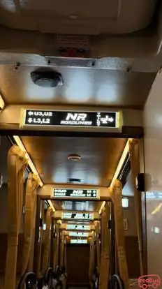 N R Roadlines  Bus-Seats layout Image