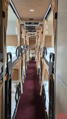 N R Roadlines  Bus-Seats layout Image