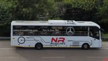 N R Roadlines  Bus-Side Image