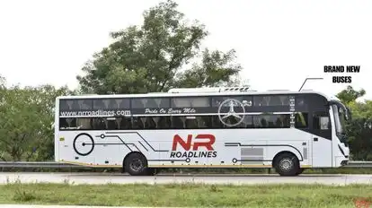 N R Roadlines  Bus-Side Image