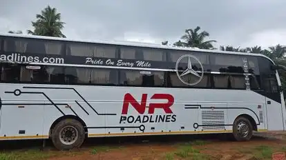 N R Roadlines  Bus-Side Image