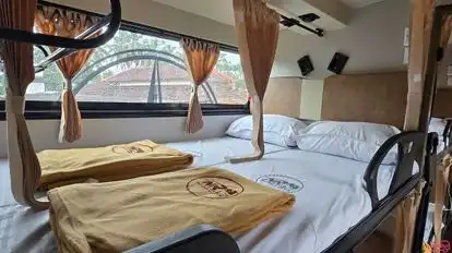 N R Roadlines  Bus-Seats Image