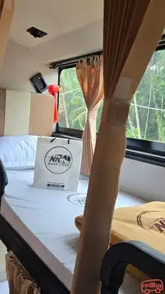 N R Roadlines  Bus-Seats Image