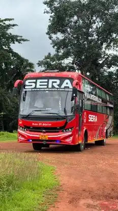 SERA TRAVELS Bus-Front Image