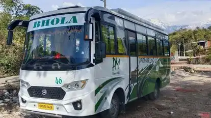 Himachali Vivah Tours and Travels Bus-Side Image