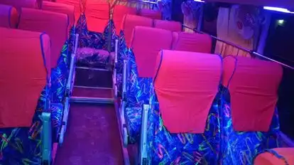 Himachali Vivah Tours and Travels Bus-Seats Image