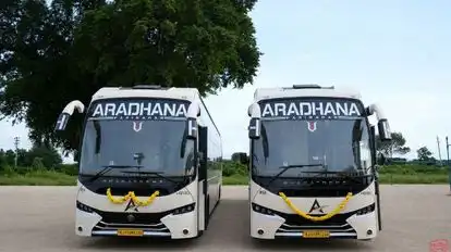 Aradhana Paribahan Bus-Front Image