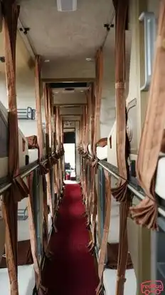Aradhana Paribahan Bus-Seats layout Image