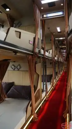 Aradhana Paribahan Bus-Seats Image