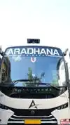 Aradhana Paribahan Bus-Front Image