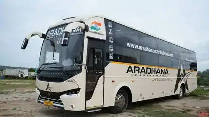 Aradhana Paribahan Bus-Side Image