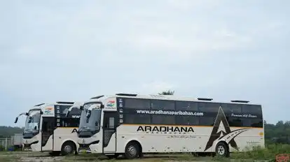 Aradhana Paribahan Bus-Side Image